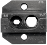 Crimping die for Machined contacts, 6-25 mm², AWG 10-4, 624 075 3 01