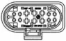 1719105-1 TE Connectivity Automotive Power Connectors