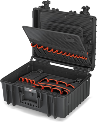 00 21 36 LE Knipex Trolleys, bags, cases and holders