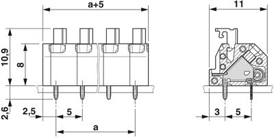 1864435 Phoenix Contact PCB Terminal Blocks Image 2