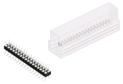 MK226SMD34ZSM Fischer Elektronik PCB Connection Systems