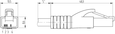 12054 Lumberg Automation Sensor-Actuator Cables Image 2