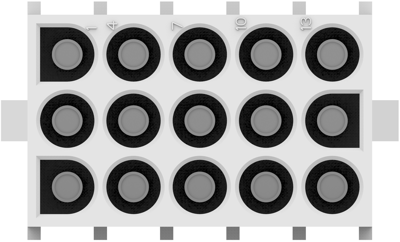 643429-1 AMP PCB Connection Systems Image 5