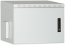 12 HE wall enclosure, double wall, (H x W x D) 713 x 600 x 600 mm, IP55, sheet steel, light gray, DN-19-12U-6-6-I-OD-2