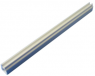 Guide Rail Multi Piece, Mid-Piece, AluminiumExtrusion, 160mm, 2.5mm Groove Width, Silver,10pcs