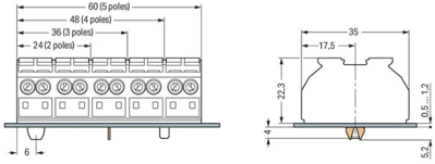 862-2633 WAGO Connecting Blocks Image 2