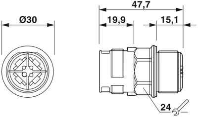 1423986 Phoenix Contact Other Circular Connectors Image 2