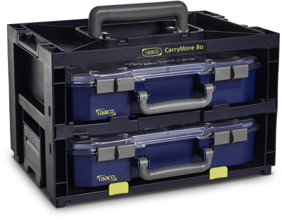 CARRYMORE 80X2 Raaco Trolleys, bags, cases and holders Image 1