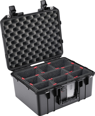 1507AIR WITH TREKPAK Peli Trolleys, bags, cases and holders