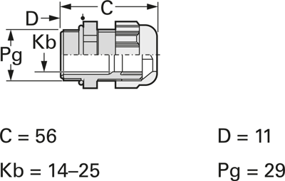 53015060 LAPP Cable Glands Image 3