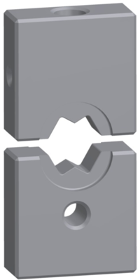 1502440000 Weidmüller Crimp Inserts and Compression Inserts