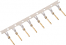 Pin contact, 0.129-0.205 mm², AWG 26-24, crimp connection, gold-plated, 61800513722DEC