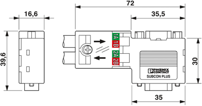 2313708 Phoenix Contact Interface Connectors, Bus Connectors Image 2