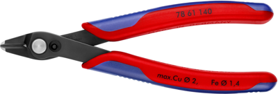 78 61 140 Knipex Side Cutters, Tip Cutters