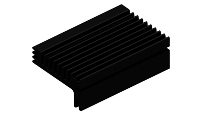 10022759 Fischer Elektronik Heat Sinks Image 1