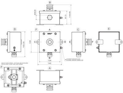 1537240000 Weidmüller Control Devices in Housings Image 2