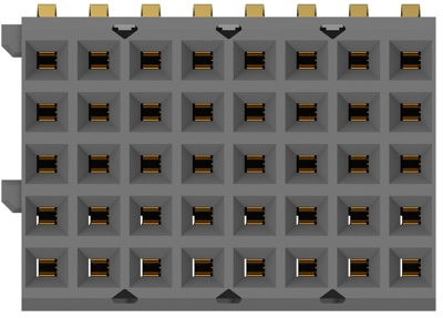 2336682-1 TE Connectivity Hard Metric Connectors Image 5