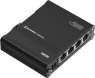 Ethernet switch, 4 ports, 1 Gbit/s, 9-30 VDC, TSW304000000