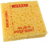 Cleaning sponge, S6169/without hole, 58 x 58 mm