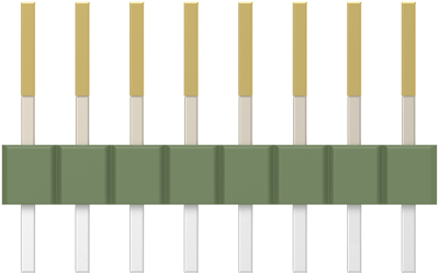 826629-8 AMP PCB Connection Systems Image 5