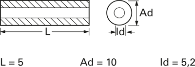 10117BB0105.0 fastpoint Spacer Bolts Image 2