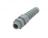 Cable gland, M12, 15 mm, Clamping range 3 to 6.5 mm, IP66/IP68, light gray, 93867