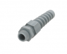 Cable gland, M20, 27 mm, Clamping range 10 to 14 mm, IP66/IP68, light gray, 93870