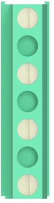 1-282843-2 TE Connectivity PCB Terminal Blocks Image 3