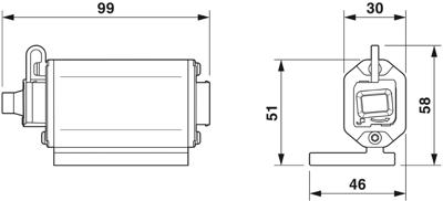 1403685 Phoenix Contact Interface Connectors, Bus Connectors Image 2