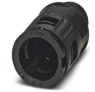 Cable gland, M10, 16 mm, IP66, black, 3240895