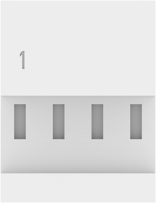 3-641191-4 AMP PCB Connection Systems Image 3