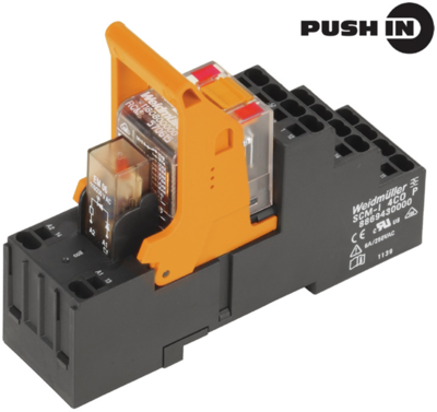 8921090000 Weidmüller Coupling Relays Image 1