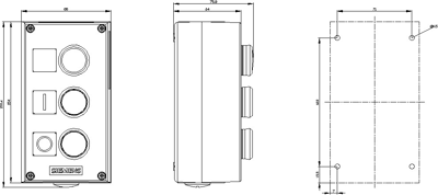 3SU1853-0AB00-2AB1 Siemens Control Devices in Housings Image 2