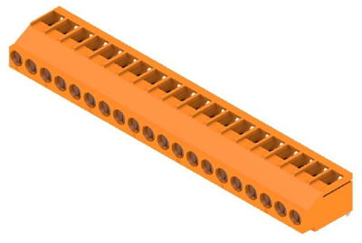 2429680000 Weidmüller PCB Terminal Blocks Image 1