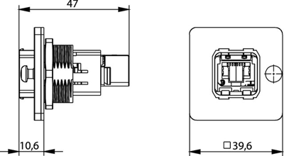 100007424 Telegärtner Modular Connectors Image 2