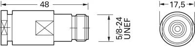 100024101 Telegärtner Coaxial Connectors Image 2