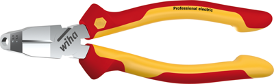 38552 Wiha Combination Pliers, Multi-Function Pliers Image 1