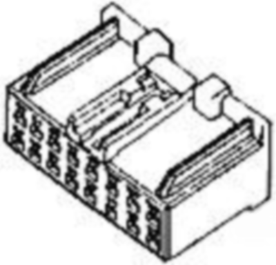 179093-6 AMP Automotive Power Connectors