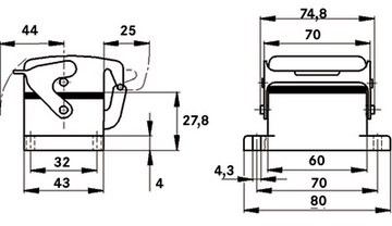 10004000 LAPP Housings for HDC Connectors Image 2