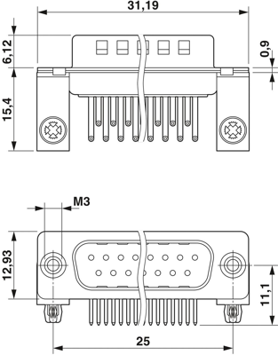 1688382 Phoenix Contact D-Sub Connectors Image 2