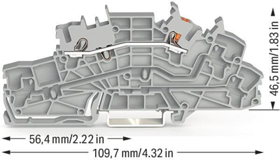 2203-6550 WAGO Series Terminals Image 2