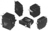 Magnetic circuit breaker, 1 pole, 5 A, 65 V (DC), 415 V (AC), faston plug 6.35 mm, panel mounting