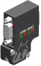 SIMATIC DP, Connection plug for PROFIBUS up to 12Mbit/s 35 degree cable outl...