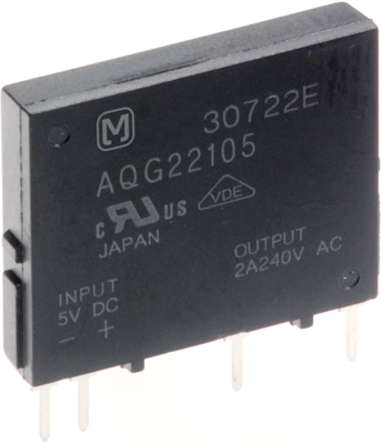 AQG12224J Panasonic Solid State Relays