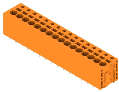 1330610000 Weidmüller PCB Terminal Blocks Image 1