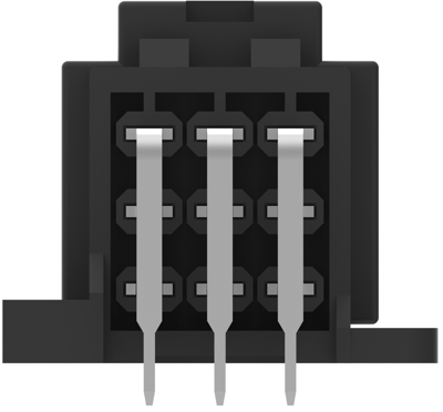 9-966140-4 AMP Automotive Power Connectors Image 4