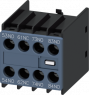 Auxiliary switch, 4 pole, 10 A, 3 Form A (N/O) + 1 Form B (N/C), screw connection, 3RH2911-1GA31