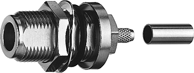 100024093 Telegärtner Coaxial Connectors Image 1