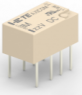 Relay, 2 Form C (NO/NC), 3 V (DC), 64 Ω, 2 A, 220 V (DC), 250 V (AC), monostable, 1462037-4