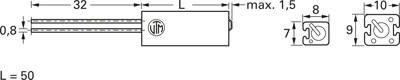 KVS11AKB-RD-10RAA Vitrohm Wirewound Resistors Image 2